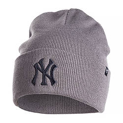 Шапка 47 Brand MLB NEW YORK YANKEES HAYMAKER Сірий One size (7dB-HYMKR17ACE-DYA One size)