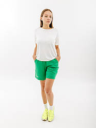 Жіночі Шорти AUSTRALIAN VIBES SHORT HOLOGRAPHIC LOGO Зелений  M (7dLSDSH0002-639 M)