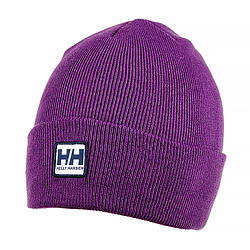Чоловіча Шапка HELLY HANSEN URBAN CUFF BEANIE Фіолетовий One size (7d67154-670 One size)