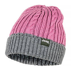 Чоловіча Шапка JEEP TWISTED TRICOT HAT J22W Різнокольоровий One size (O102602-P491)