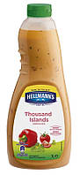 Дрессинг для салата тысяча островов Hellmans 1л/флакон