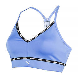 Жіночий Топ Puma Strong Strappy Bra Чорний XS (52222528)