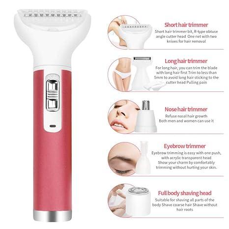Бритва женская электрическая Ailoria Evapore 5 In 1 Rechargeable ...