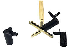 Насадка на міст для кування пластик чорна