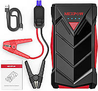 Джамп стартер для автомобиля× NEXPOW T11F 1000 А до 7 л и лизельные до 5,5 л