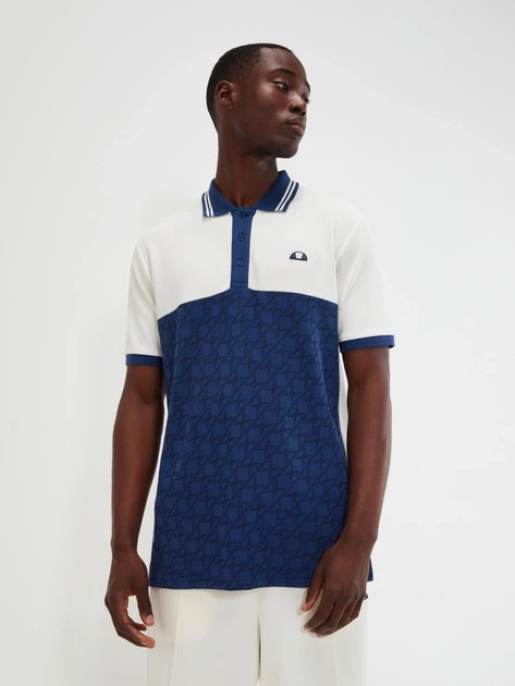 Чоловіче Поло Ellesse Suanio Polo Білий Синій XL (7dSHV20209-631 XL), фото 1