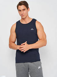 Майка Kappa Canotta Spalla Larga темно-синій 2XL Чоловік K1325 BluNavy-2XL