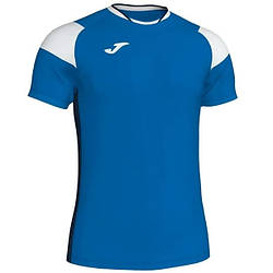 Футболка чоловіча  Joma crew III blue/white (L) 101269.702-L