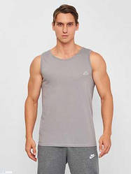 Майка Kappa Canotta Spalla Larga сірий 2XL Чоловік K1325 GrigioUnito-2XL