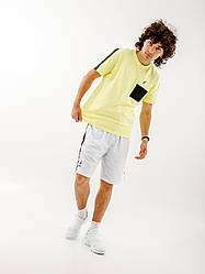 Чоловіча Футболка AUSTRALIAN IMPACT COTTON T-SHIRT Салатовий  2XL (7dLSUTS0017-074 2XL)