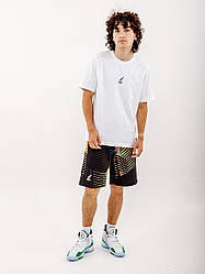 Чоловіча Футболка AUSTRALIAN MIXING CHAOS COTTON T-SHIRT Білий  S (7dHCUTS0048-002 S)