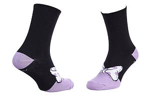 Шкарпетки Disney Minnie Light Knot 1-pack 36-41 black/purple 13893120-1