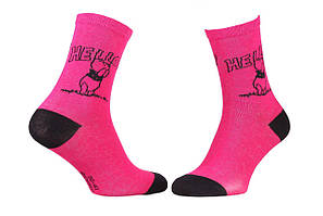 Шкарпетки Disney Winnie L Ourson Winnie  Hello Total 1-pack 36-41 pink 13896420-7