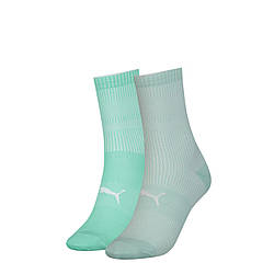 Шкарпетки Puma Women's Classic Socks 2-pack 39-42 light green 103003001-011