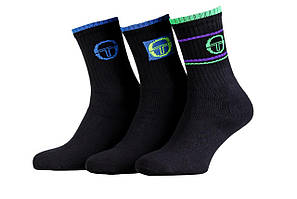 Шкарпетки Sergio Tacchini 3-pack 35-37 black 13520106-1