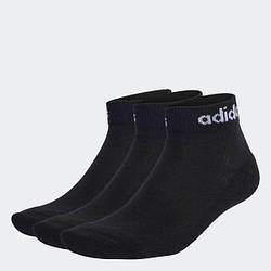 Шкарпетки Adidas C LIN ANKLE 3P Чорний S (37 - 39) (IC1303 37-39)