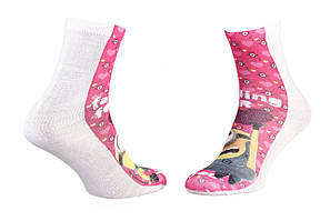 Шкарпетки Minions Minion And Heart 1-pack 36-41 white/pink 17890635-1