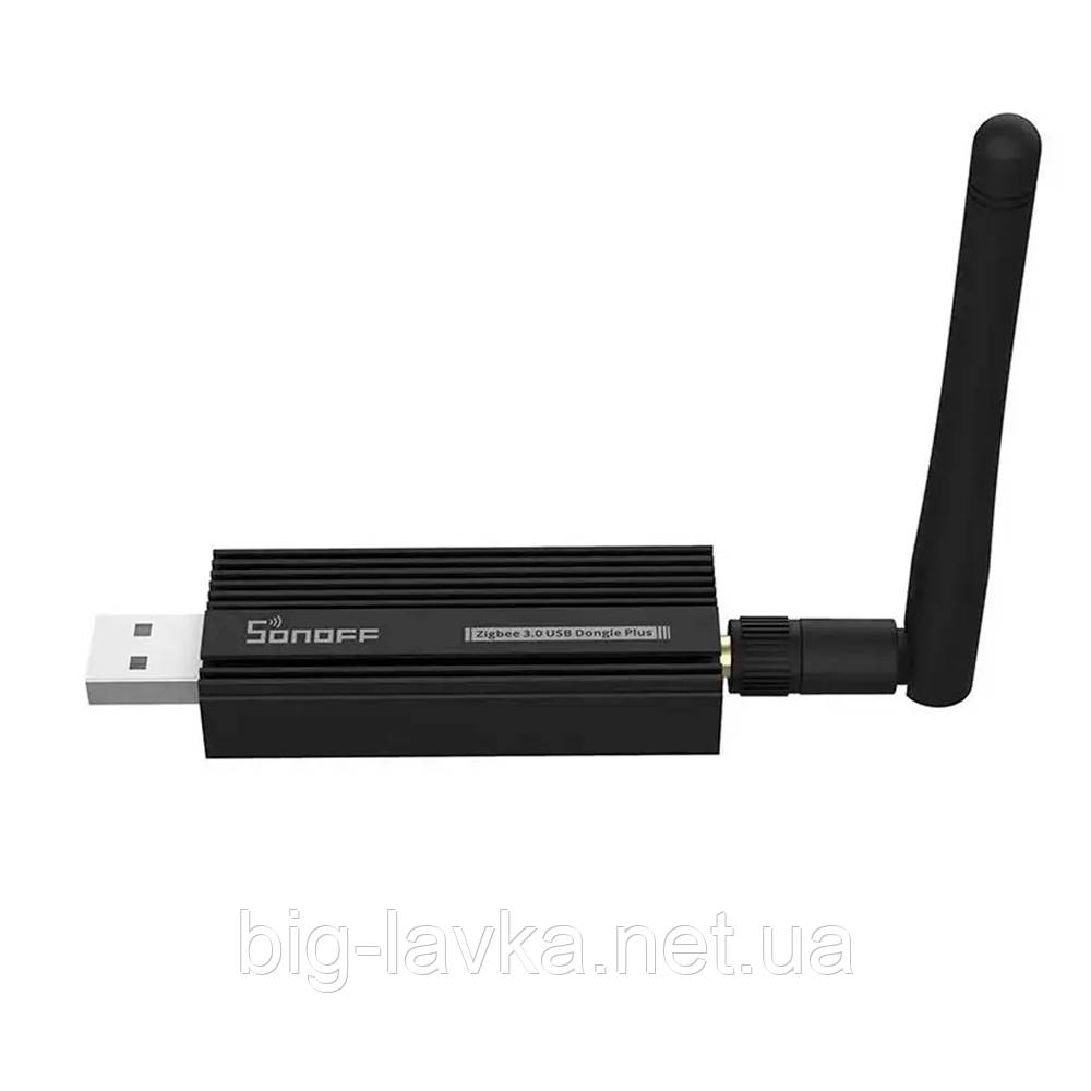 USB-ключ SONOFF Zigbee 3.0 USB Dongle Plus - шлюз Zigbee