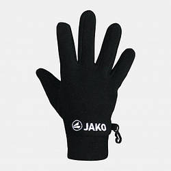 Рукавички флісові Jako чорний 9 (25см) 1230-08-9