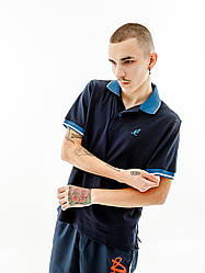 Чоловіча Футболка AUSTRALIAN LINES POLO PIQUE' EL R-FIT Синій L (7dLSUPO0010-200 L)