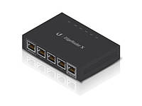 Маршрутизатор Ubiquiti EdgeRouter X (ER-X)