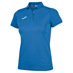 Поло Joma HOBBY WOMEN POLO SHIRT ROYAL S/S синій S 900247.700 S