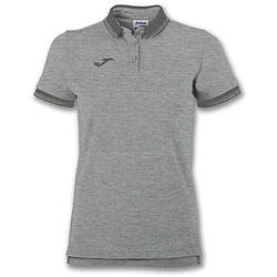 Поло Joma POLO SHIRT BALI II GREY WOMAN S/S сірий XS 900444.250 XS
