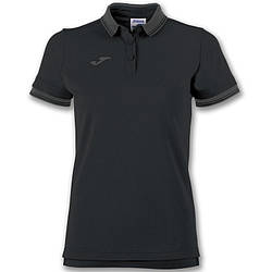 Поло Joma POLO SHIRT BALI II BLACK WOMAN S/S чорний L 900444.100 L