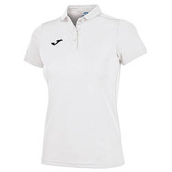 Поло Joma HOBBY WOMEN POLO SHIRT WHITE S/S білий L 900247.200 L