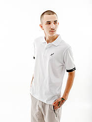 Чоловіча Футболка AUSTRALIAN LOGOS POLO PIQUE' EL R-FIT Білий M (7dLSUPO0063-002 M)