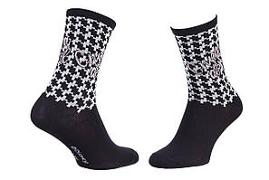 Шкарпетки Disney Vilaines Cruella De Vil  Pied De Poule 1-pack 36-41 black 13890552-4