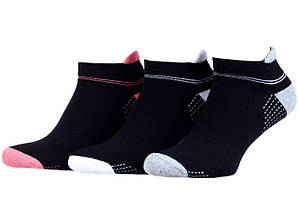 Шкарпетки Lotto 3-pack 36-41 black 13510214-2