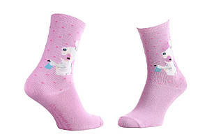 Шкарпетки Rabbids Invasion Rabbits Back 1-pack dark 35-41 pink 13849251-5