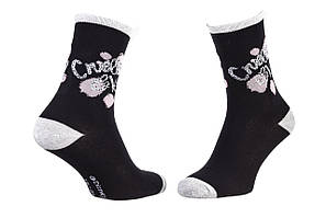 Шкарпетки Disney Vilaines Cruella De Vil 1-pack 36-41 black 13890552-2