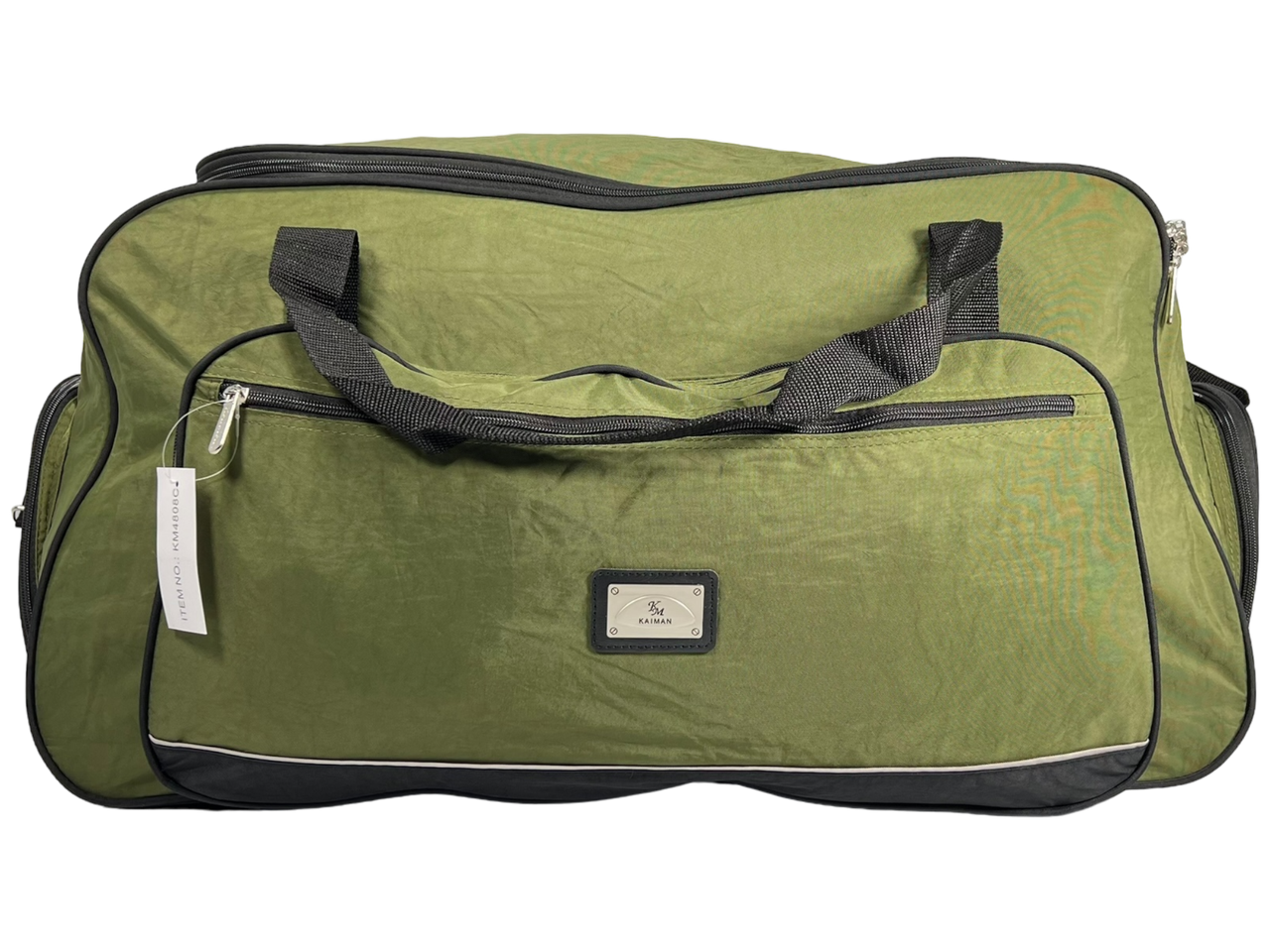 Дорожня сумка на чотири відділення, 83 л, зелена