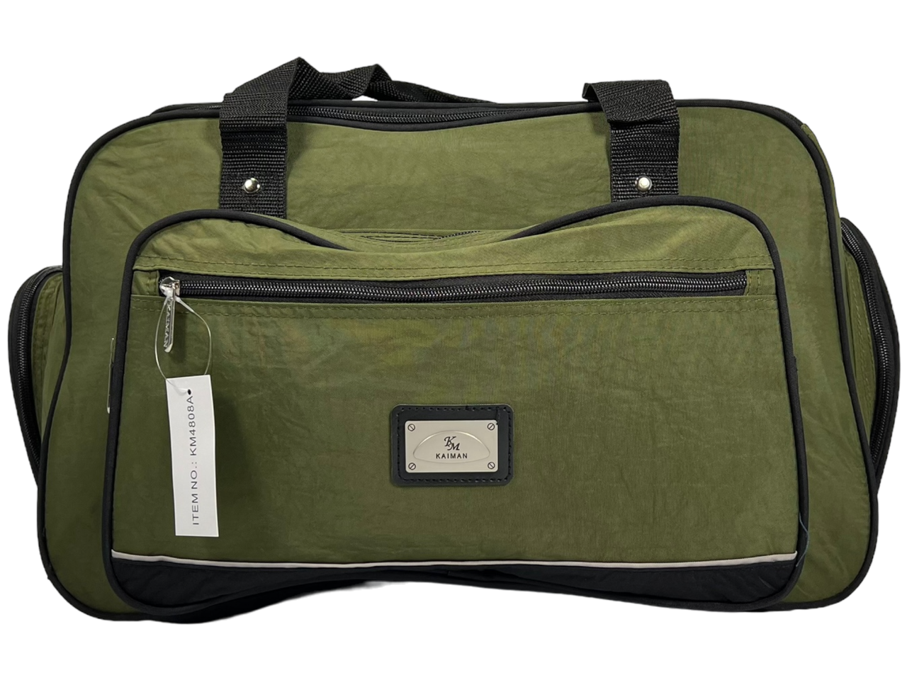 Дорожня сумка на чотири відділення, 41 л, зелена