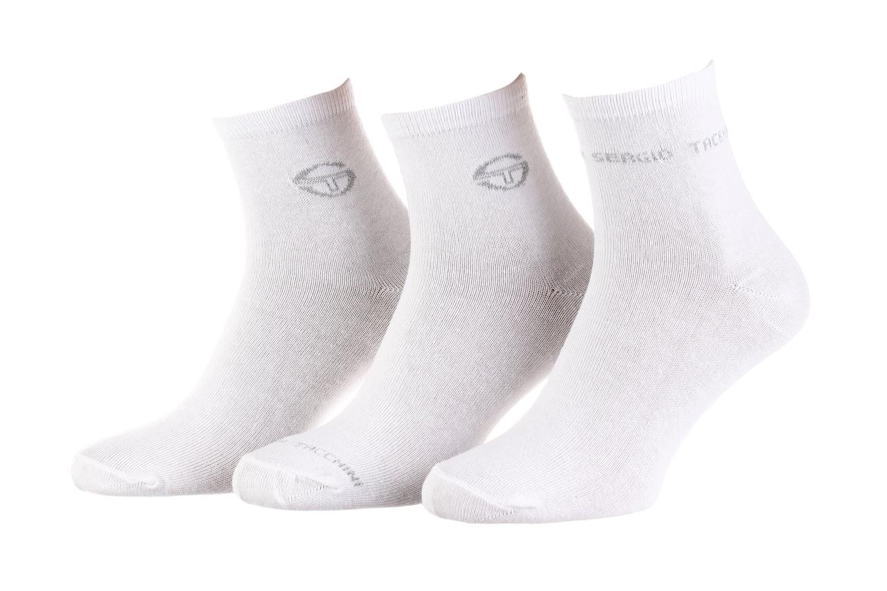 Шкарпетки Sergio Tacchini 3-pack 38-41 white 13840444-1, фото 1