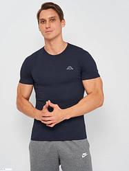 Футболка Kappa T-shirt Mezza Manica Girocollo темно-синій Чол 2XL K1305 BluNavy 2XL