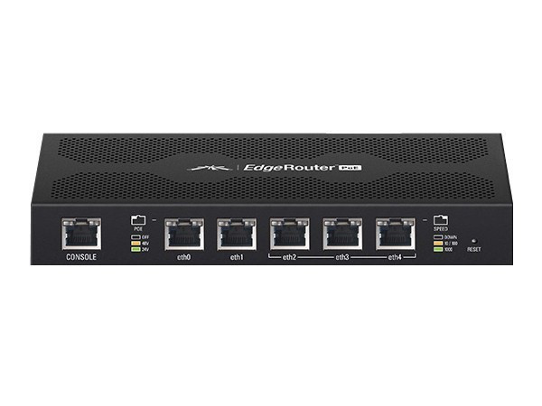 Маршрутизатор Ubiquiti EdgeRouter POE (ERpoe-5)