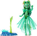 Лялька Монстрай Істота з чорної лагуни Monster High Creature From The Black Lagoon HWV26, фото 3