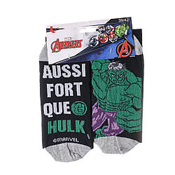 Шкарпетки Marvel Avengers Hulk 1-pack 39-42 black 93154862-1