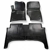 Килимки в салон Volkswagen Touareg з 2006-2010 рр. (AVTO-GUMM)