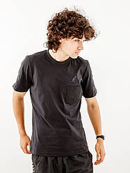 Чоловіча Футболка AUSTRALIAN IMPACT COTTON T-SHIRT Чорний  XL (7dLSUTS0017-003 XL)