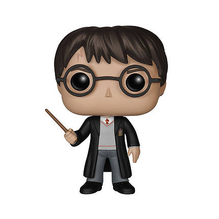 Ігрова фігурка FUNKO POP! серії "Гаррі Поттер" - ГАРРІ ПОТТЕР З ПАЛИЧКОЮ, фото 1