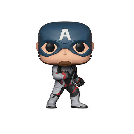 Ігрова фігурка FUNKO POP! серії "Месники: Фінал" - КАПІТАН АМЕРИКА У БІЛОМУ КОСТЮМІ, фото 1