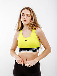 Жіночий Топ Puma 4KEEPS ELASTIC BRA - P Салатовий M (7d52531939 M)