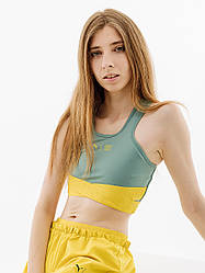 Жіночий Топ Puma W First Mile High Impact Bra Різнокольоровий XS (7d52321084 XS)