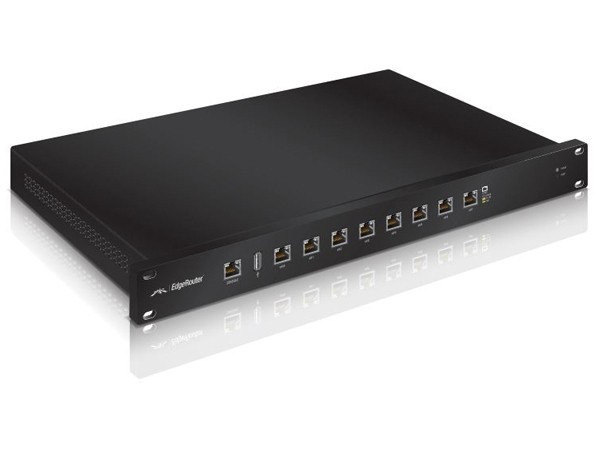 Маршрутизатор Ubiquiti EdgeRouter (ER-8)