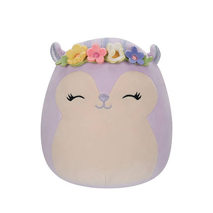 М'яка іграшка SQUISHMALLOWS - БІЛКА СІДНІ (19 cm), фото 1