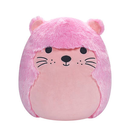 М'яка іграшка SQUISHMALLOWS – РОЖЕВА ВИДРА (30 cm), фото 1
